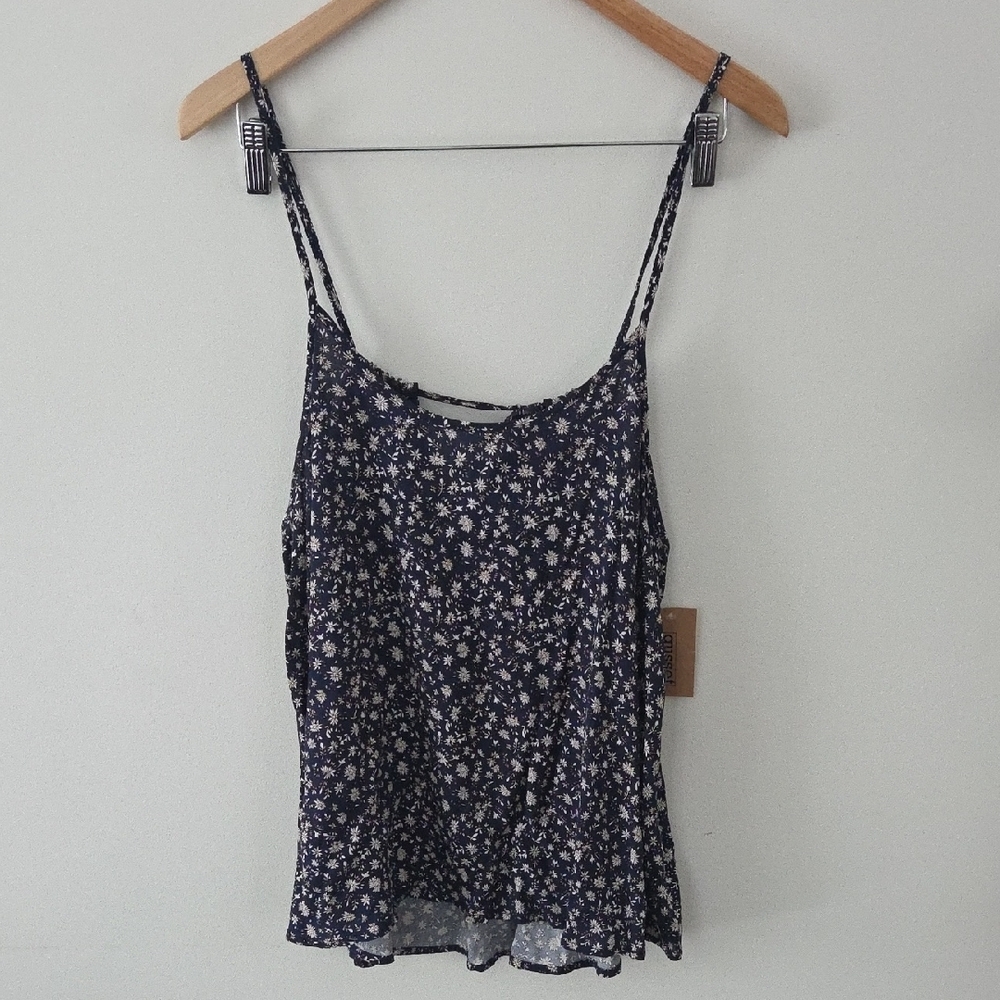 NWT Urban Decay Navy Floral Camisole